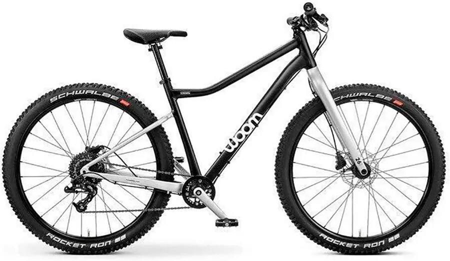 Woom Off 6 26´´ Mountainbike Zwart Jongen