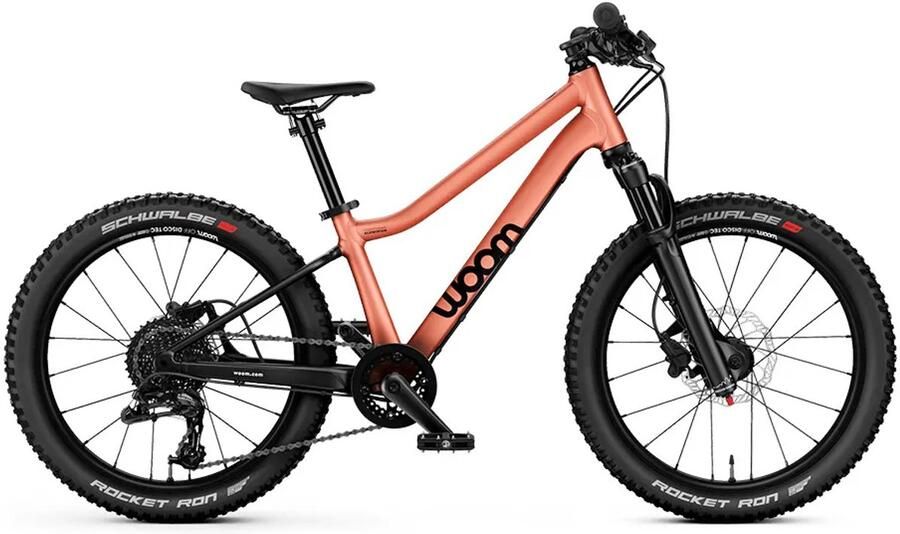 Woom Off Air 4 20´´ Mountainbike Oranje Jongen