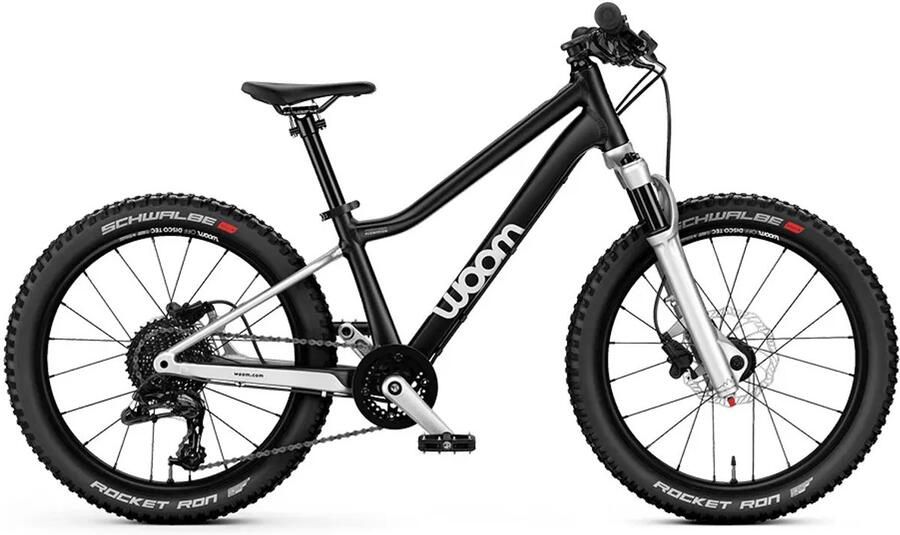 Woom Off Air 4 20´´ Mountainbike Zilver Jongen