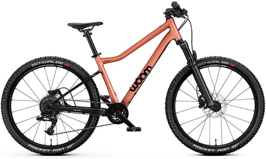 Woom Off Air 5 24´´ Mountainbike Oranje Jongen