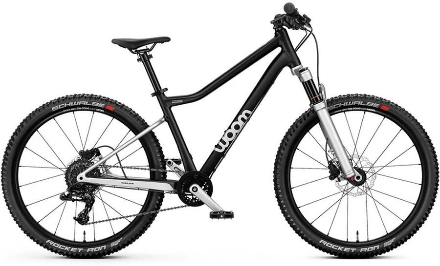 Woom Off Air 5 24´´ Mountainbike Zwart Jongen