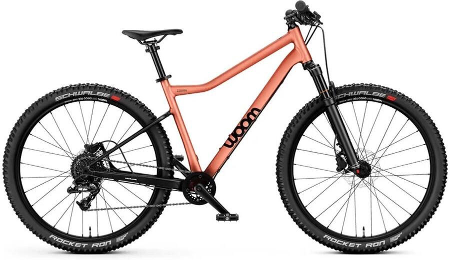 Woom Off Air 6 26´´ Mountainbike Oranje Jongen