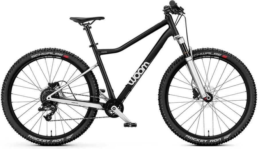 Woom Off Air 6 26´´ Mountainbike Zwart Jongen