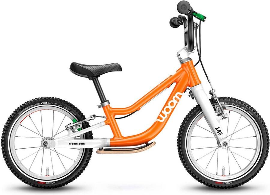 Woom Original 1+ 14´´ Loopfiets Oranje Jongen