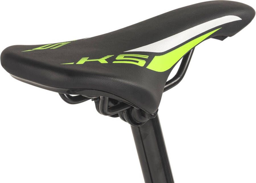 WYLD Fiets Mountainbike Hardtail 26'' Sharp 3.0 Zwart 21 versnellingen zwart-groen