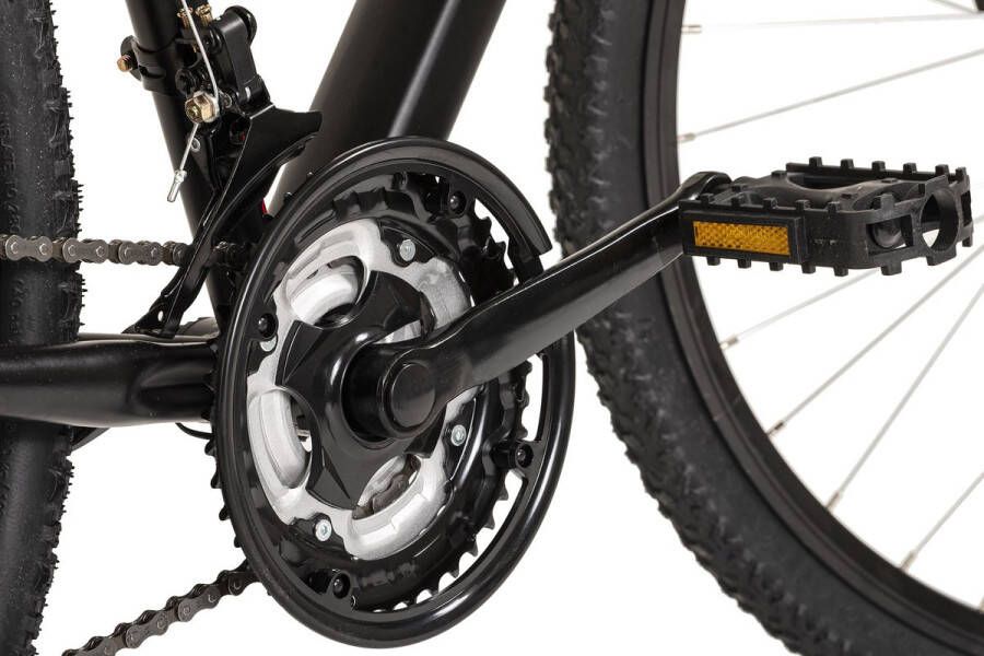 WYLD Fiets Mountainbike Hardtail ATB Twentyniner 29 Heist 21 versnellingen RH 51 cm zwart 51 cm