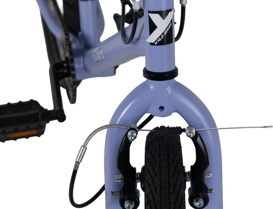 WYLD BMX Freestyle 20'' FATT Blauw