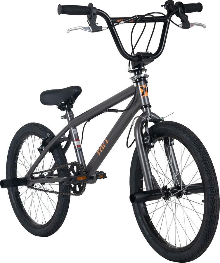 WYLD BMX Freestyle 20'' FATT Grijs