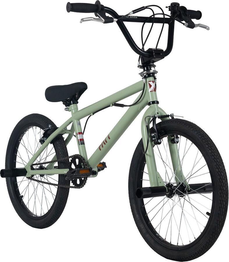 WYLD BMX Freestyle 20'' FATT Groen