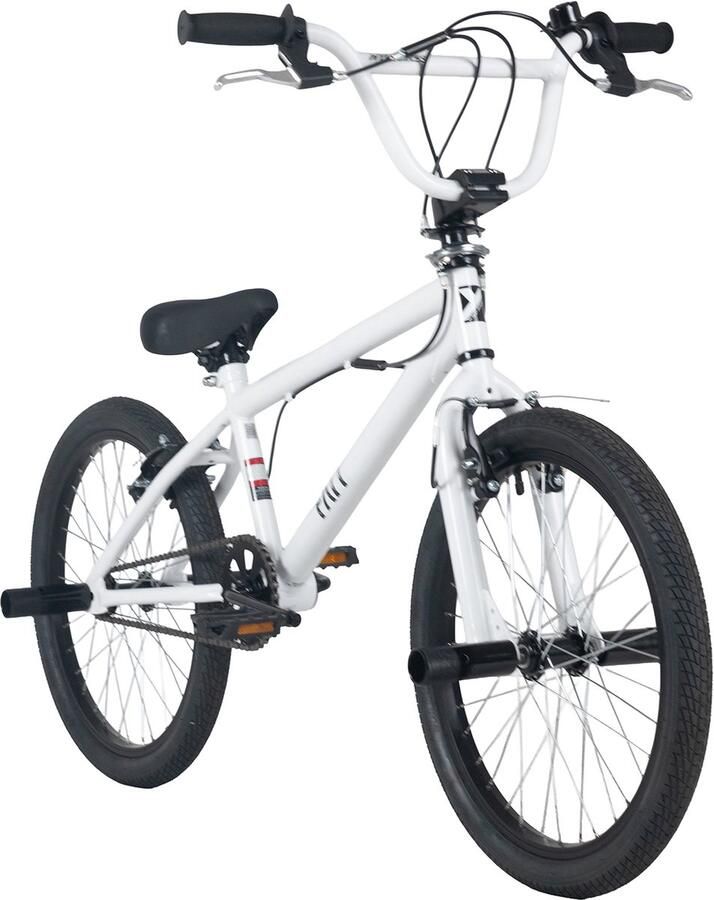 WYLD BMX Freestyle 20'' FATT Wit