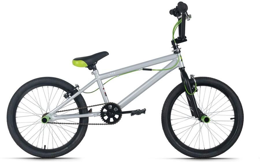 WYLD BMX Freestyle 20'' TRX Grijs
