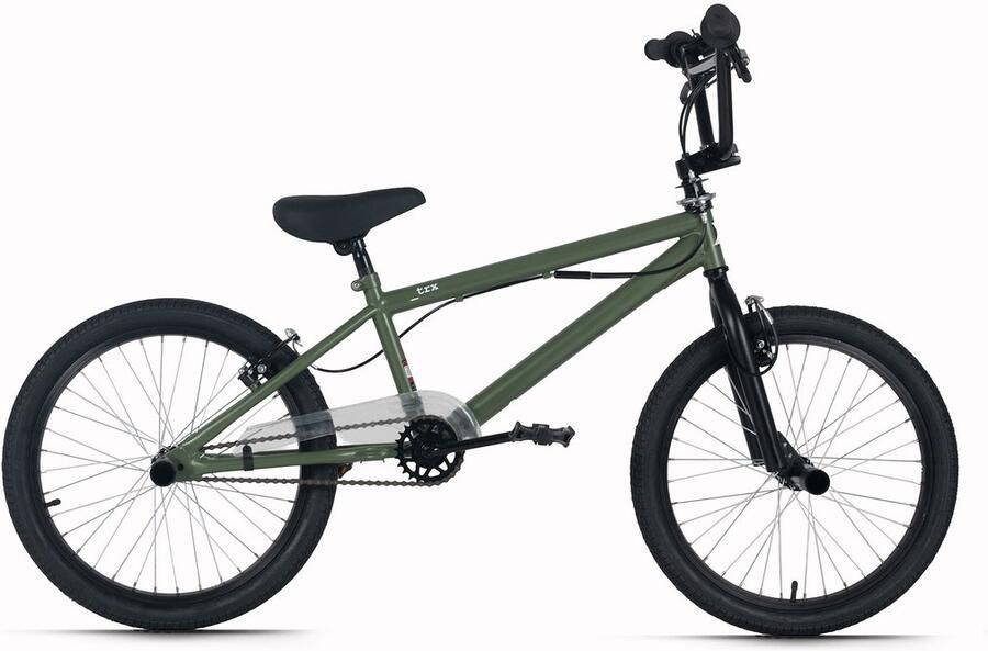 WYLD BMX Freestyle 20'' TRX Groen
