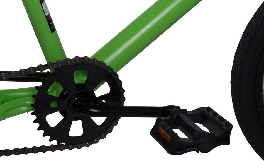 WYLD BMX Freestyle 20'' TRX Lime