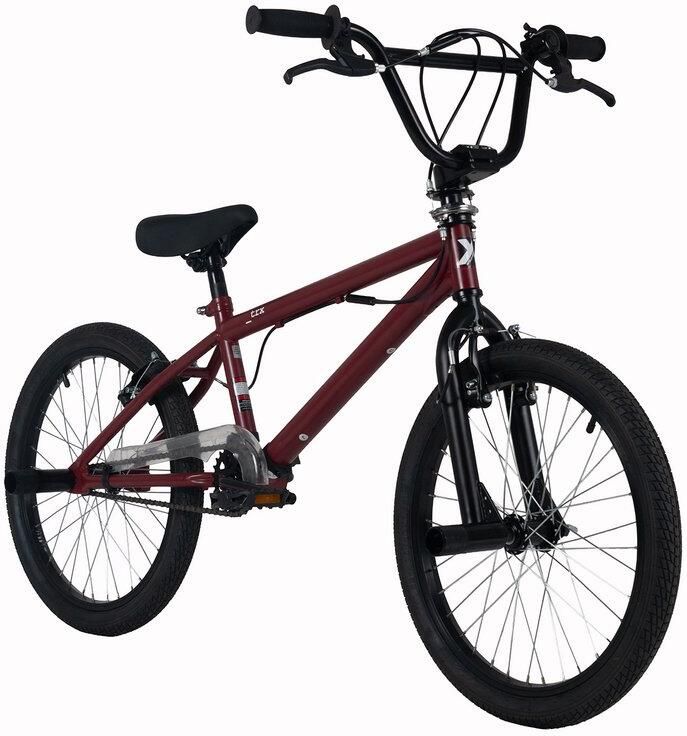 WYLD BMX Freestyle 20'' TRX rood