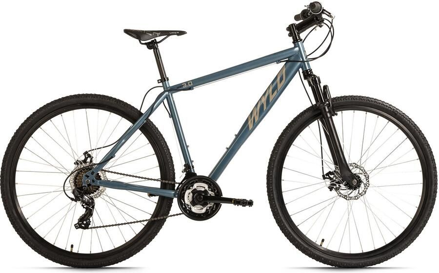 WYLD Fiets Mountainbike Hardtail Twentyniner 29 Heist benzine 21 versnellingen RH 51 cm 51 cm