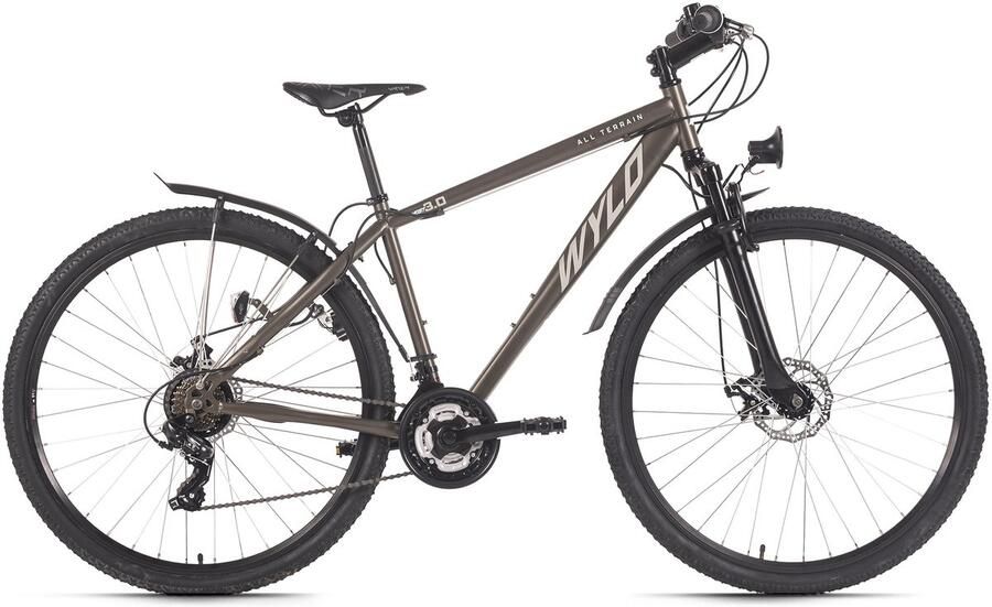 WYLD mountainbike hardtail ATB twentyniner 29 Heist antraciet framemaat 51 cm