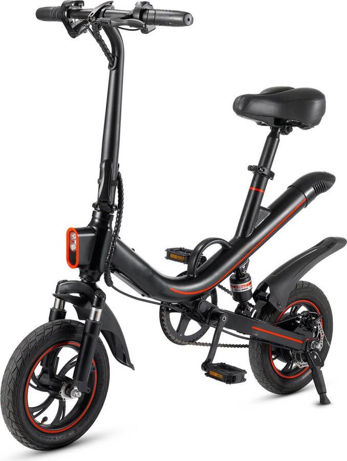 Xd Xtreme Xd Xtreme Elektrische city bike E-Bike Vouwfiets elektrisch zwart