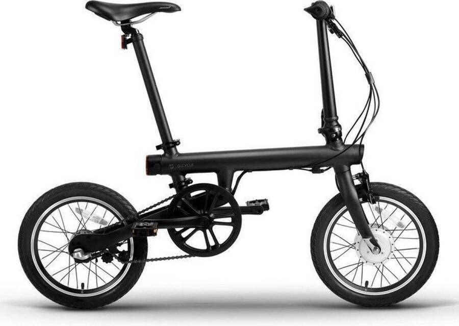 Xiaomi Mi QiCycle Folding Electric Bike Black