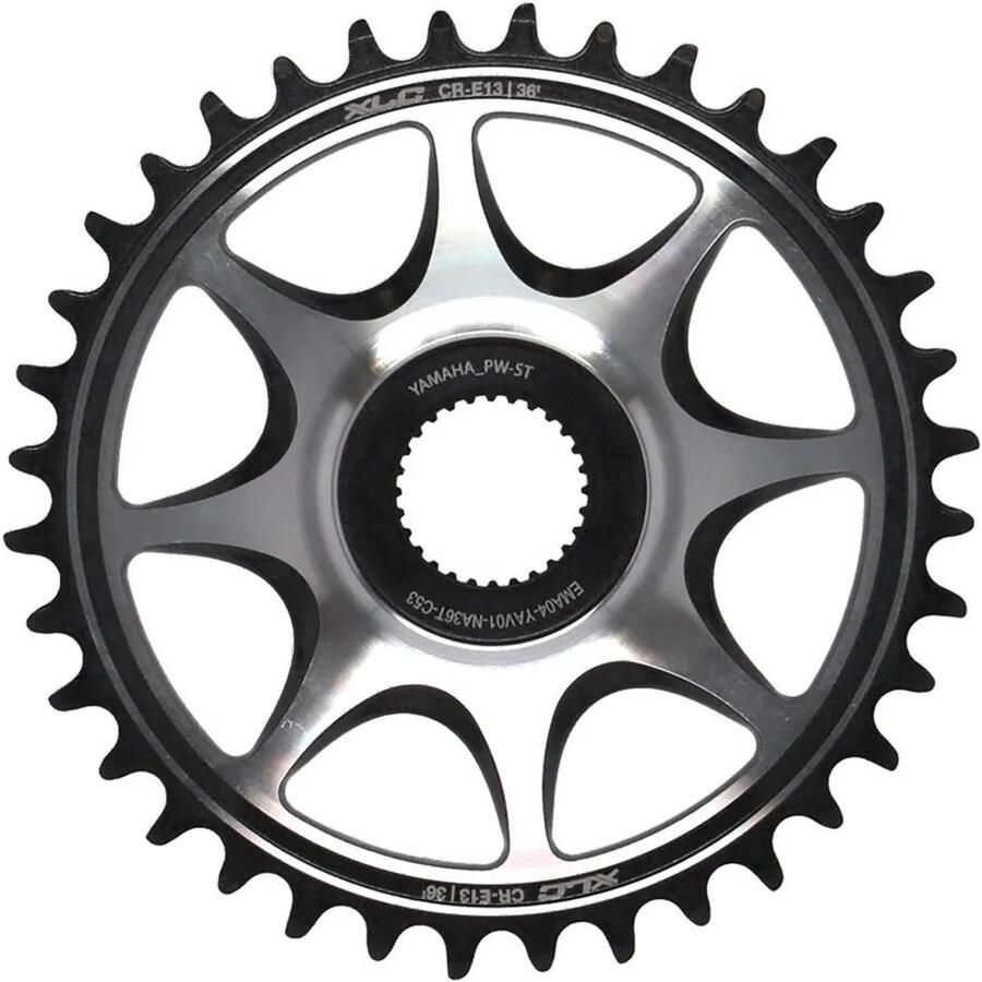XLC E-bike Cr-e13 Dm Kettingblad Zilver 38t