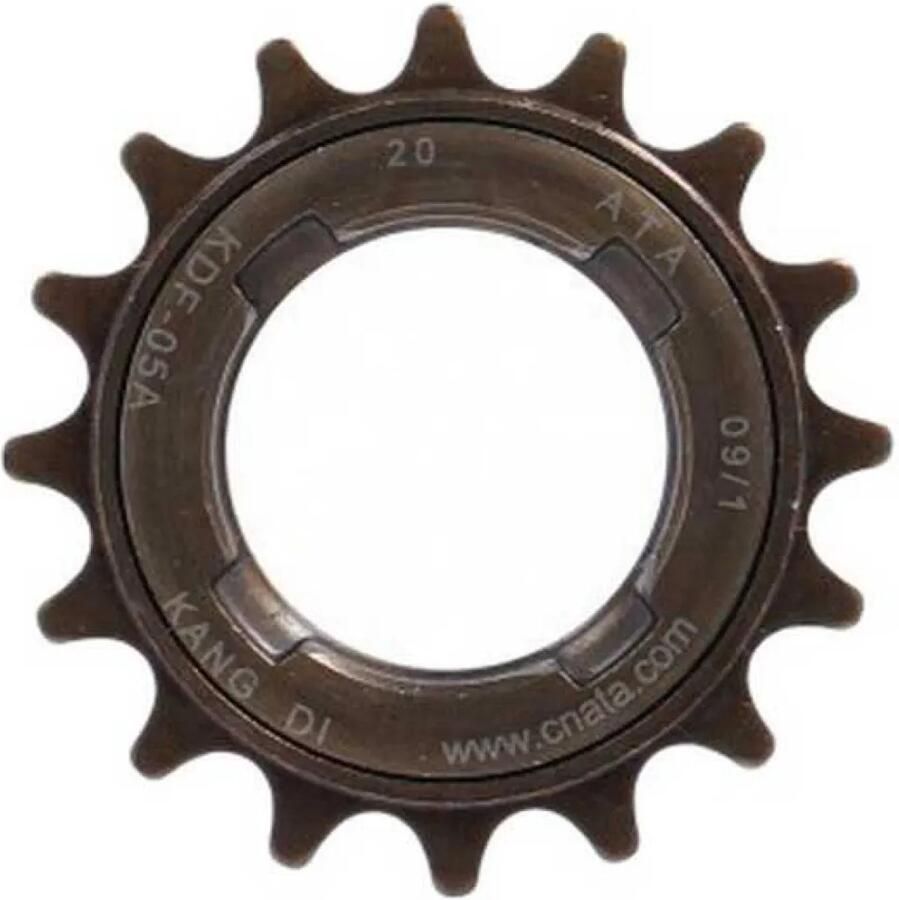 XLC Singlespeed Tandwiel Zwart 1s 18t