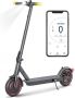 YEE RUN Elektrische Step voor volwassenen electric scooter inklapbaar 350W Motor 25km h max. snelheid 30km bereik LED-display Schijfrem - Thumbnail 2