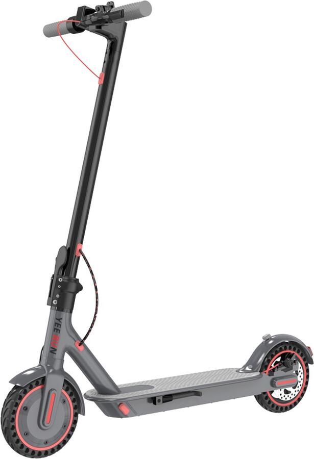 YEE RUN Elektrische Step Inklapbaar 350W Motor Max. Snelheid 25km h Bereik 20-30km 8.5 inch Banden Elektrische Step voor Volwassenen Zwart