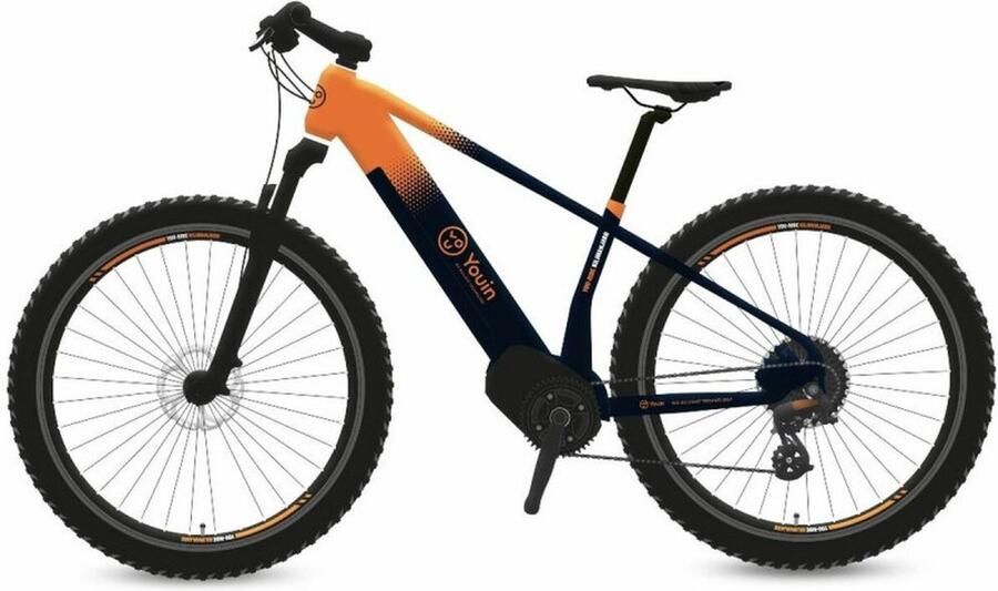 Youin Elektrische Fiets BK4000M KILI JARO 15000 mAh 25 km h