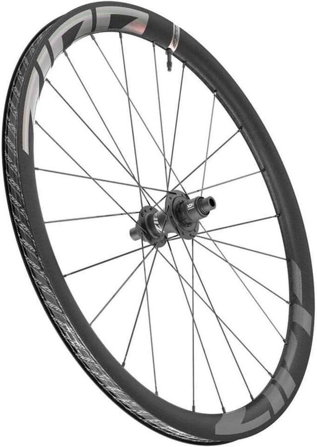 Zipp 303 Firecrest Zr1 Force Edition Tubeless Achterwiel Racefiets Zilver 12 x 142 mm Sram XDR