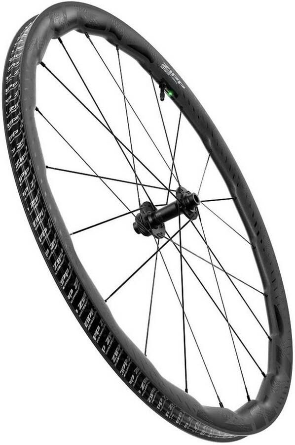 Zipp 353 Nsw Axs Cl Disc Tubeless Racefiets Voorwiel Zilver 12 x 100 mm