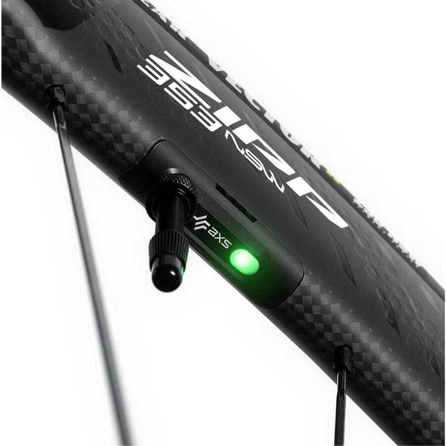 Zipp 353 Nsw Cl Disc Tubeless Achterwiel Racefiets Zilver 12 x 142 mm Sram XDR