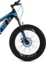 Zonix New Fashion Bike Jongensfiets Mtb 22 Inch 7 Speed Shimano Blauw - Thumbnail 1
