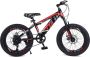 Zonix New Fashion Jongensfiets Mtb 20 Inch 7 Speed Shimano Rood - Thumbnail 1