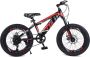 Zonix New Fashion Jongensfiets Mtb 20 Inch 7 Speed Shimano Rood - Thumbnail 2