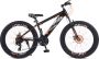 Zonix Road Bike Jongensfiets Mtb 26inch 21 Speed Shimano Oranje - Thumbnail 2