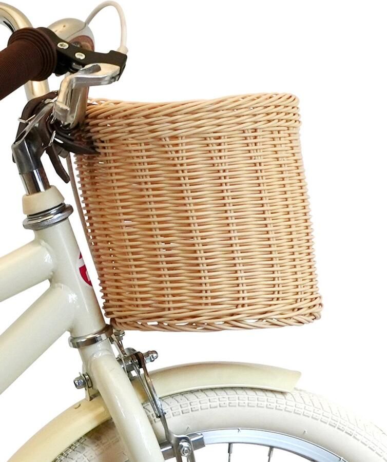 Zonix Kinderfiets 16 Inch Jongensfiets – Licht Beige Met Zijwieltjes Leeftijd 4-6 Jaar Kledingmaat 103-118
