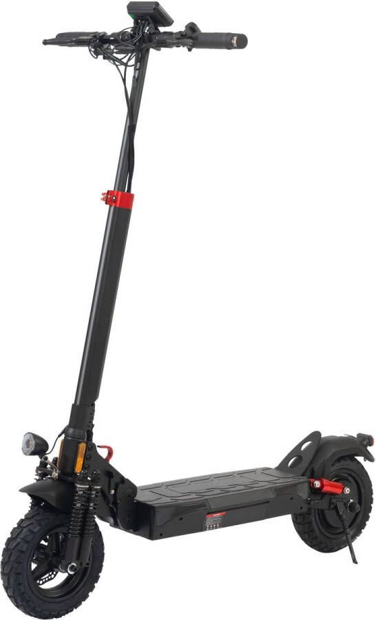 ZWheel ZHWEEL Elektrische step T4 10 inch elektrische scooter voor terrein-500W motor-tot 20 km u-48V 600Wh batterij-actieradius tot 50 km-meervoudige vering- opvouwbare elektrische scooter
