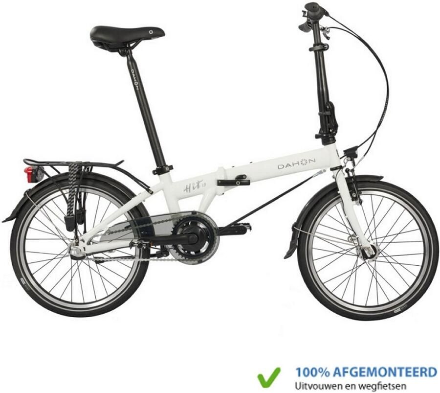 Dahon Vouwfiets HIT I3 Wit