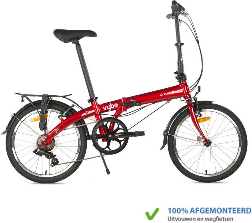 Dahon Vouwfiets Vybe D7 Rood