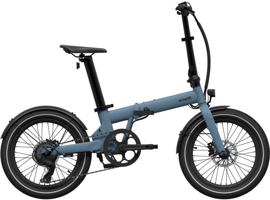 Eovolt elektrische vouwfiets Afternoon 20 v3 blauw