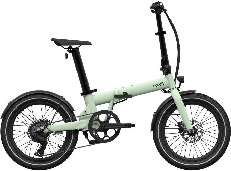 Eovolt elektrische vouwfiets Afternoon 20 v2 groen