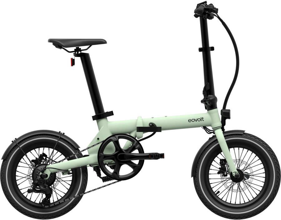 Eovolt elektrische vouwfiets Morning 16 v2 groen