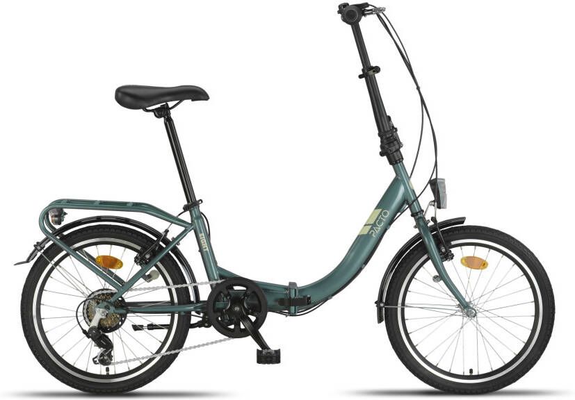 Pacto Eight Vouwfiets Groen