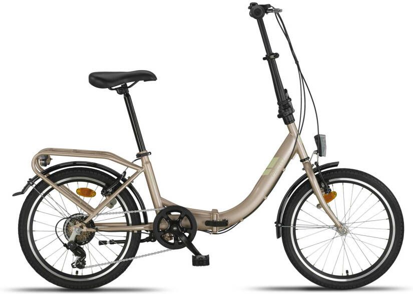 Pacto Eight Vouwfiets Roze