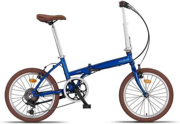 Pacto Twelve Vouwfiets Blauw