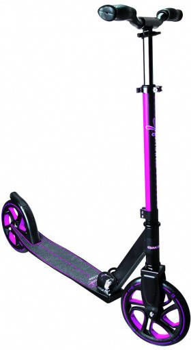 Muuwmi Scooter Pro 250 Junior Voetrem Roze Zwart