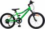 Amigo Attack Kinderfiets 20 inch Mountainbike voor jongens Groen - Thumbnail 2