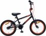 Amigo Danger BMX fiets 16 Inch Fietscross voor en Zwart Oranje - Thumbnail 2