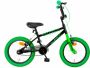 Amigo Extreme BMX fiets 16 inch Fietscross voor en Zwart Groen - Thumbnail 2