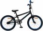 Amigo Fly BMX fiets 20 inch Fietscross voor en Zwart Blauw - Thumbnail 2