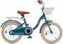 Amigo Fox 18 Inch 26 5 Cm Meisjes Terugtraprem Blauw - Thumbnail 2